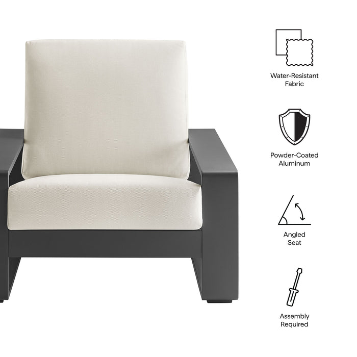 Lirienne Outdoor Patio Aluminum Armchair by Modway