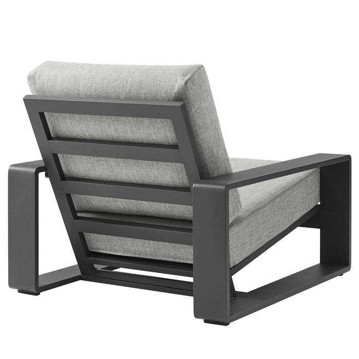 Lirienne Outdoor Patio Aluminum Armchair by Modway