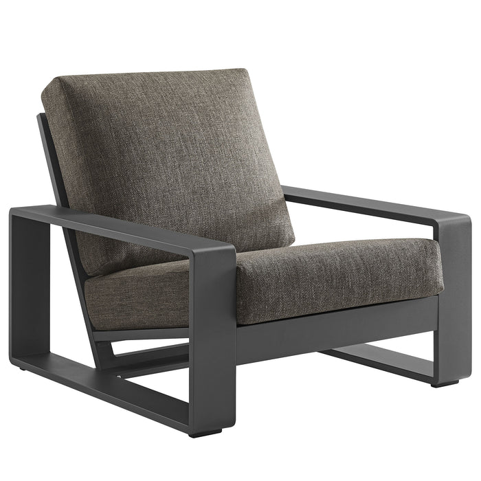 Lirienne Outdoor Patio Aluminum Armchair by Modway