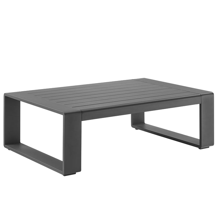 Lirienne Outdoor Patio Aluminum Coffee Table by Modway