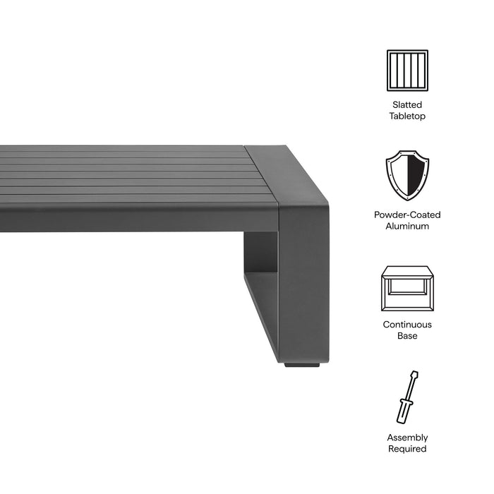 Lirienne Outdoor Patio Aluminum Coffee Table by Modway