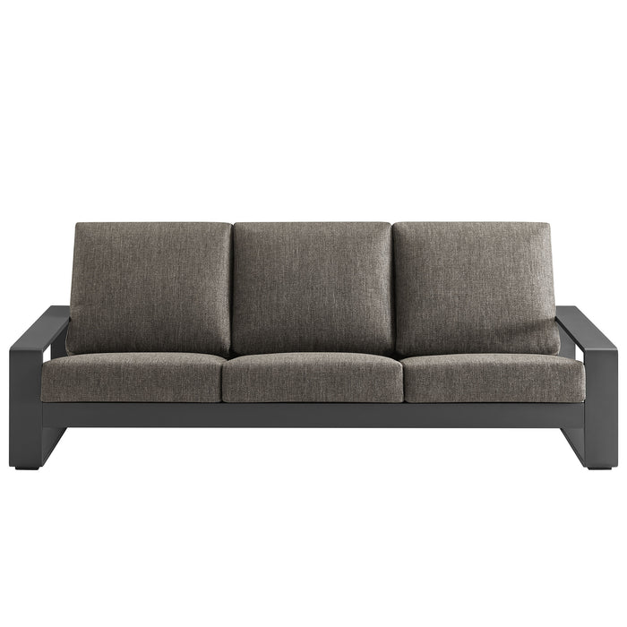 Lirienne Outdoor Patio Aluminum Sofa by Modway