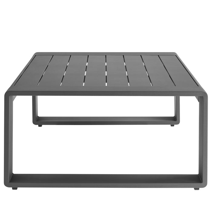 Lirienne 2-Piece Outdoor Patio Aluminum Furniture Set by Modway