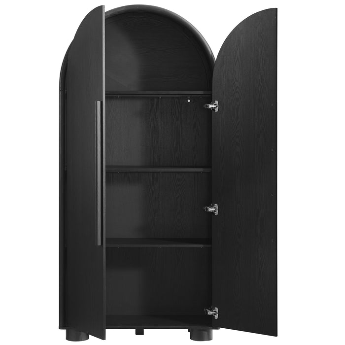 Bellamy Tall Arched Storage Cabinet by Modway