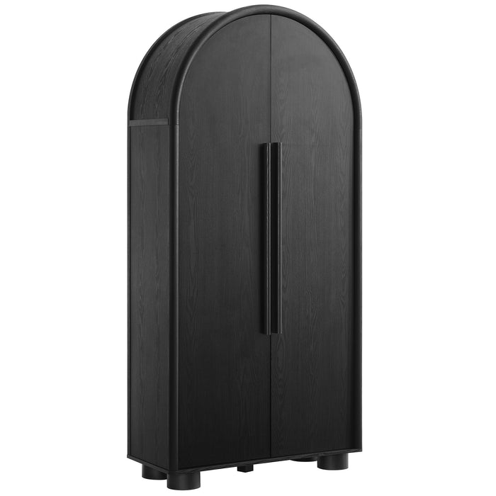 Bellamy Tall Arched Storage Cabinet by Modway