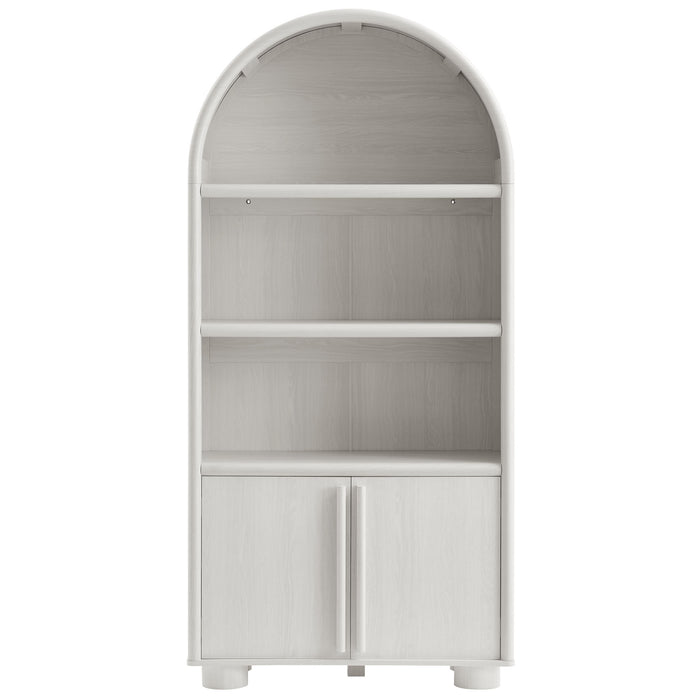 Bellamy Tall Arched Display Cabinet Bookcase by Modway