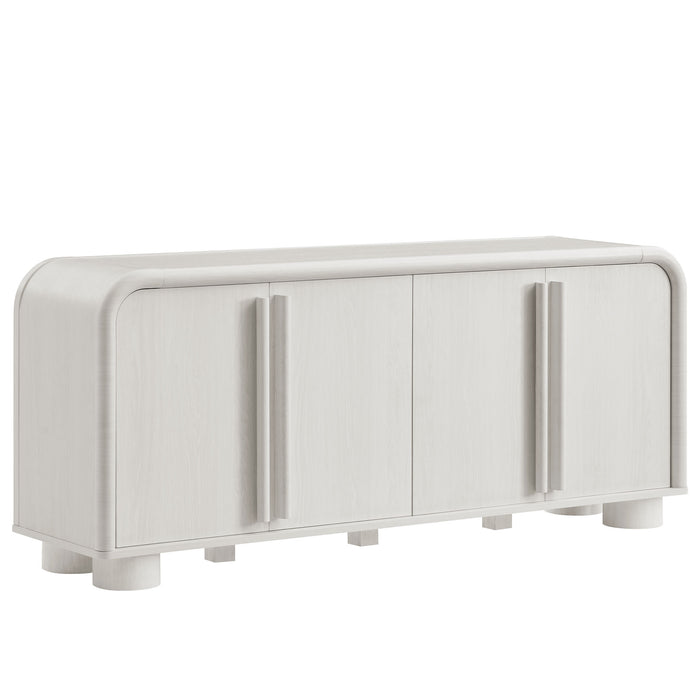 Bellamy Curved 4-Door Sideboard Cabinet by Modway