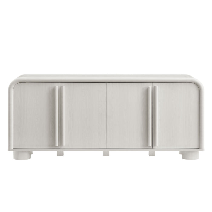 Bellamy Curved 4-Door Sideboard Cabinet by Modway