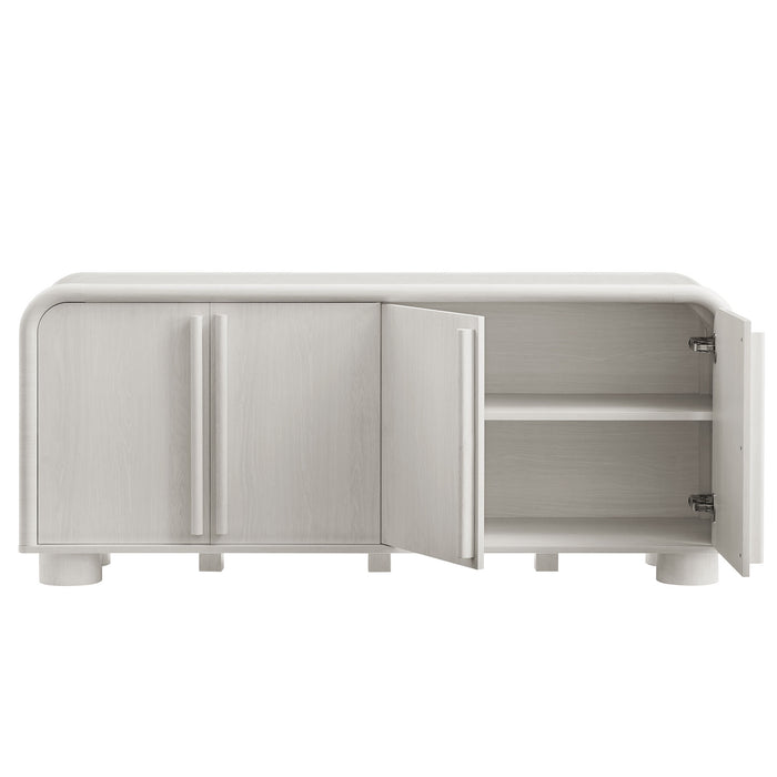 Bellamy Curved 4-Door Sideboard Cabinet by Modway