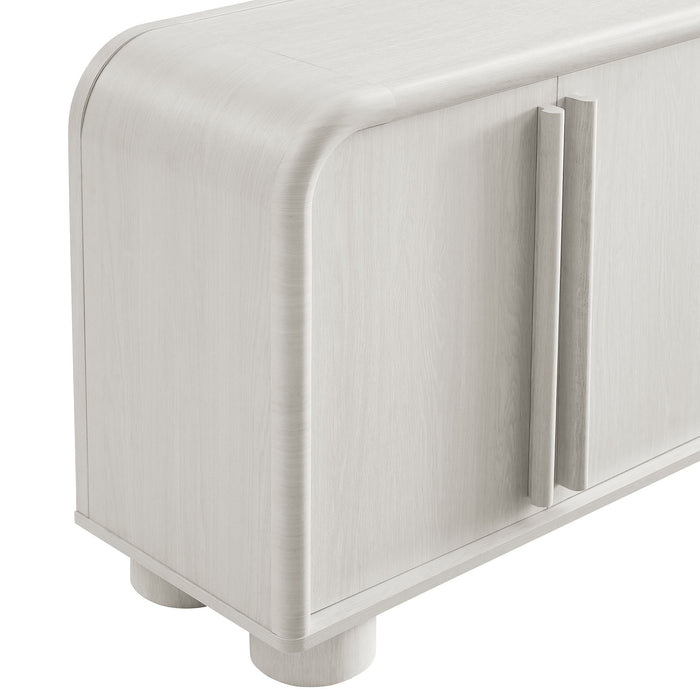 Bellamy Curved 4-Door Sideboard Cabinet by Modway