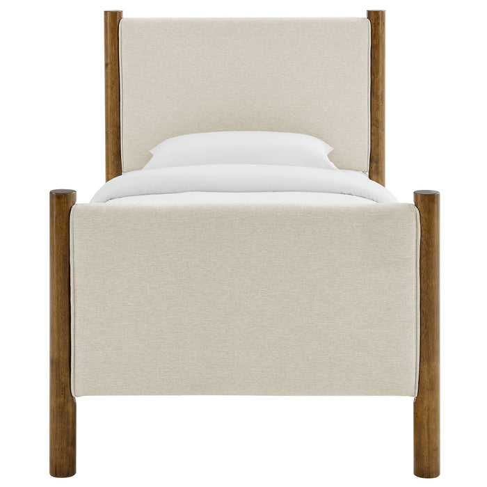 Maven Twin Size Fabric Upholstered Platform Bed by Modway