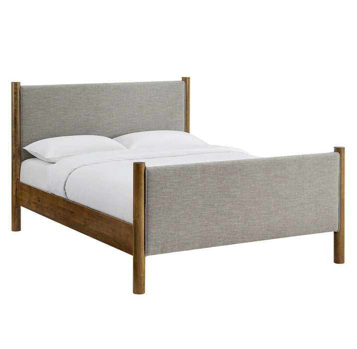 Maven Full Size Fabric Upholstered Platform Bed by Modway