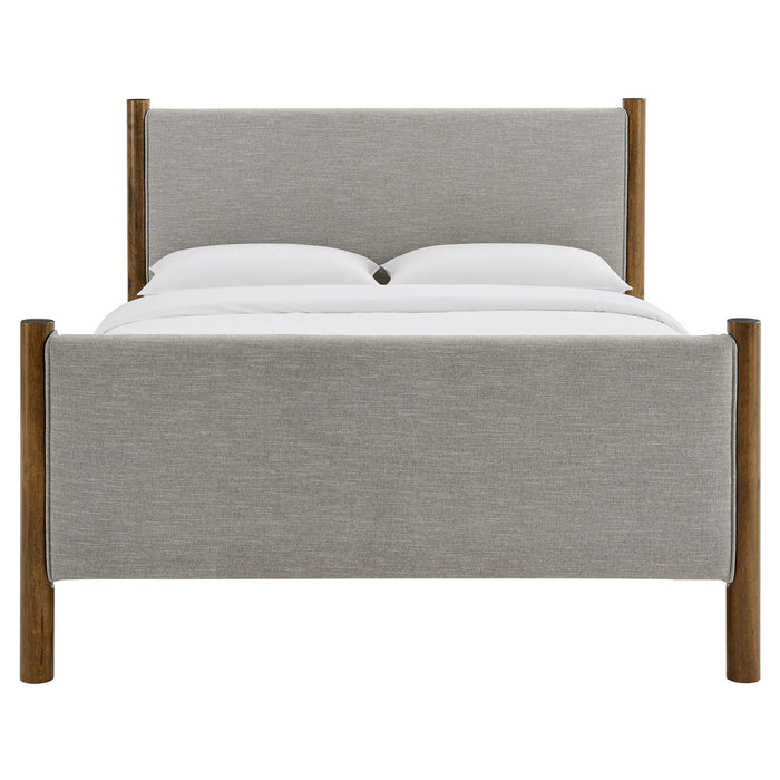 Maven Full Size Fabric Upholstered Platform Bed by Modway