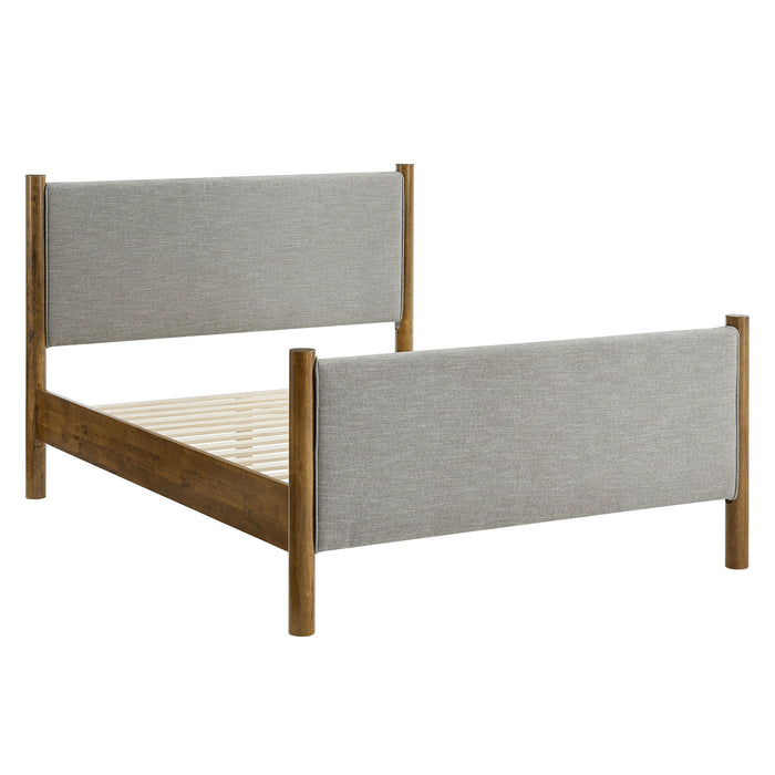 Maven King Size Fabric Upholstered Platform Bed by Modway