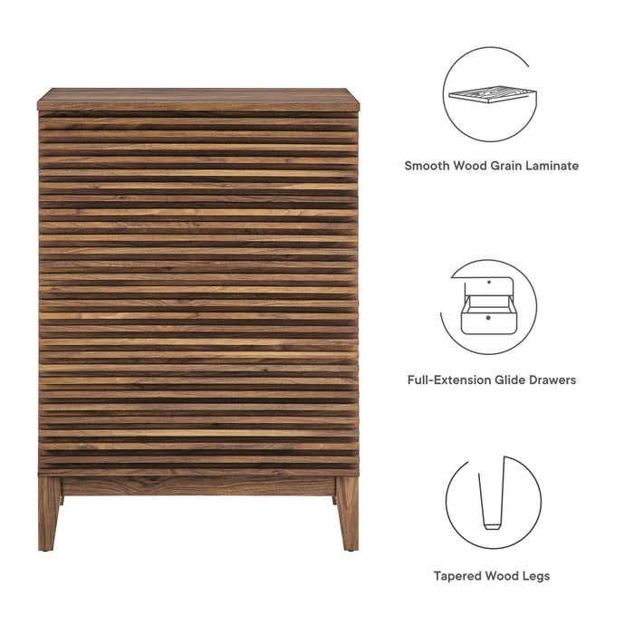 Render 4-Drawer Chest by Modway