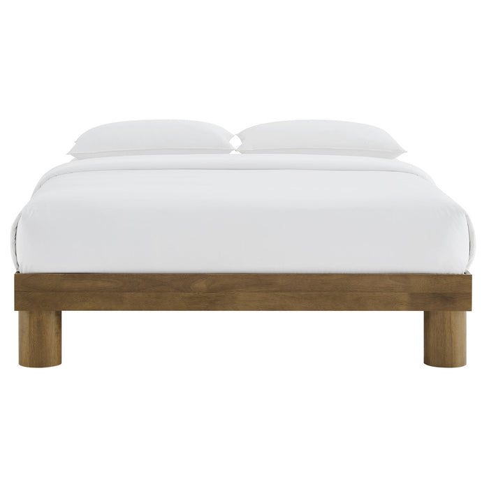 Runa Wood Full Platform Bed by Modway