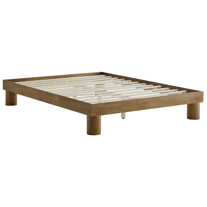 Runa Wood Full Platform Bed by Modway