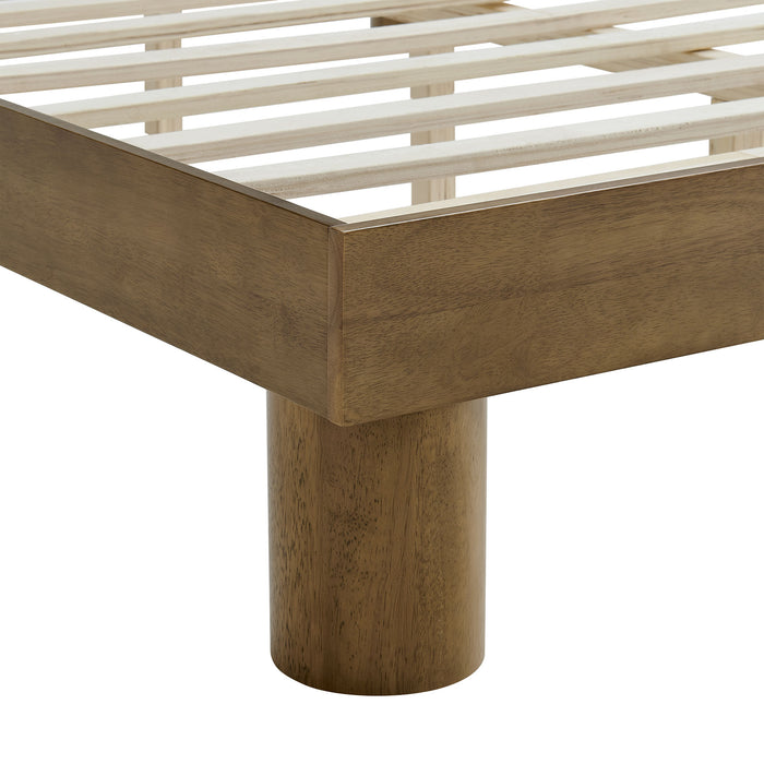Runa Wood Full Platform Bed by Modway