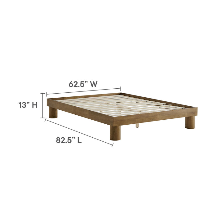 Runa Wood Queen Platform Bed by Modway