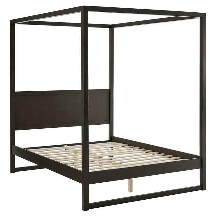 Alva King Wood Canopy Platform Bed by Modway
