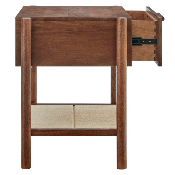 Oswin 1-Drawer Wood Nightstand by Modway