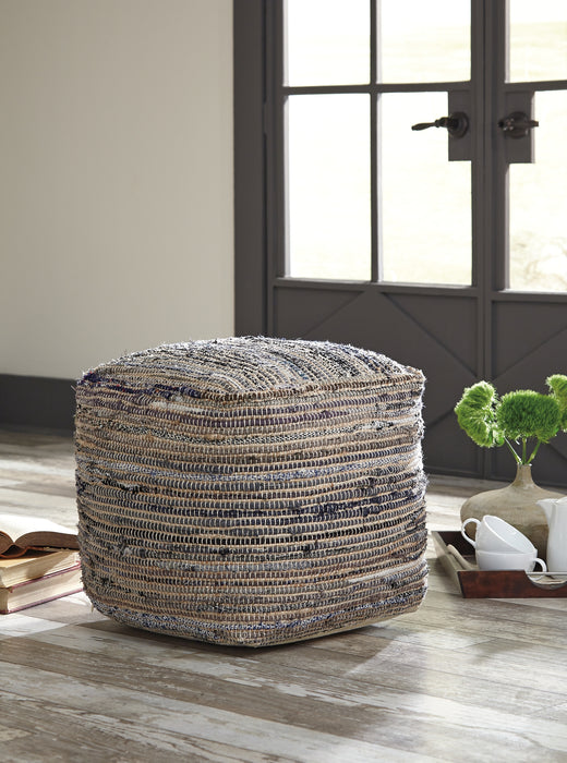 Ashley Express - Absalom Pouf - DecorGalore4U
