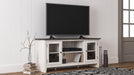 Ashley Express - Dorrinson LG TV Stand w/Fireplace Option - DecorGalore4U