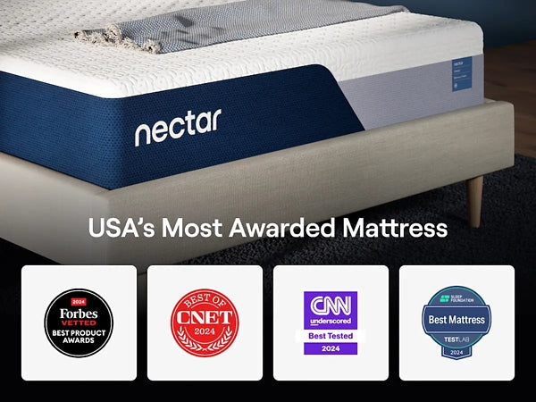 Ashley Express - Nectar Classic Memory Foam  Mattress