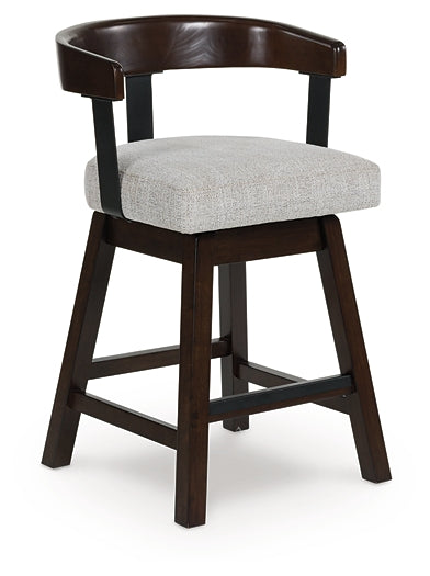Ashley Express - Haddigan UPH Swivel Barstool (2/CN)