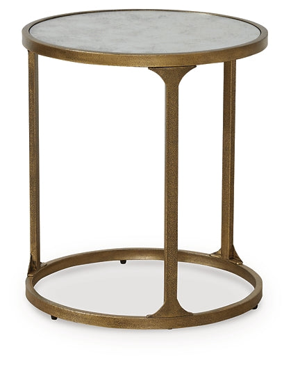 Ashley Express - Korajane Round End Table