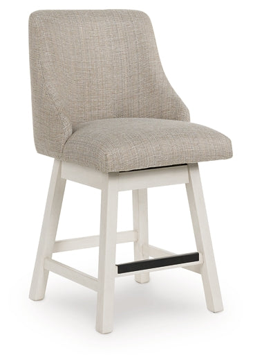 Ashley Express - Robbinsdale UPH Swivel Barstool (2/CN)