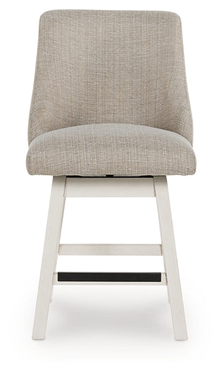 Ashley Express - Robbinsdale UPH Swivel Barstool (2/CN)