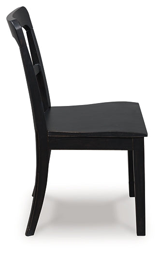 Ashley Express - Greddinton Dining UPH Side Chair (2/CN)