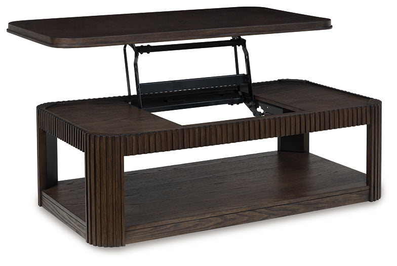 Ashley Express - Carlibrie Lift Top Cocktail Table