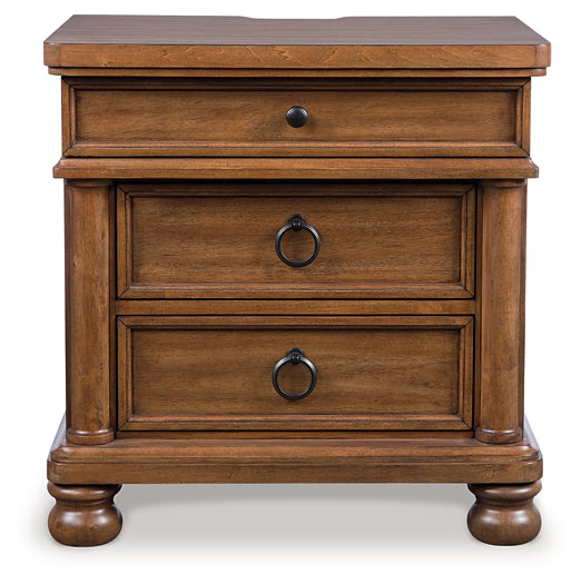 Ashley Express - Rowlenstown Three Drawer Night Stand