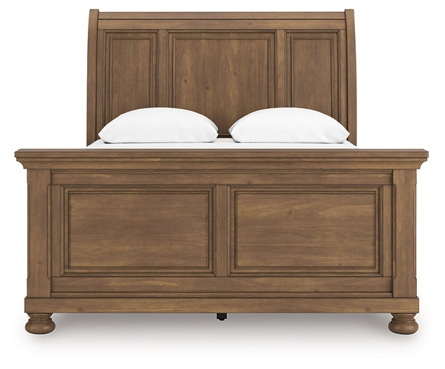Ashley Express - Feddinger Queen Sleigh Bed