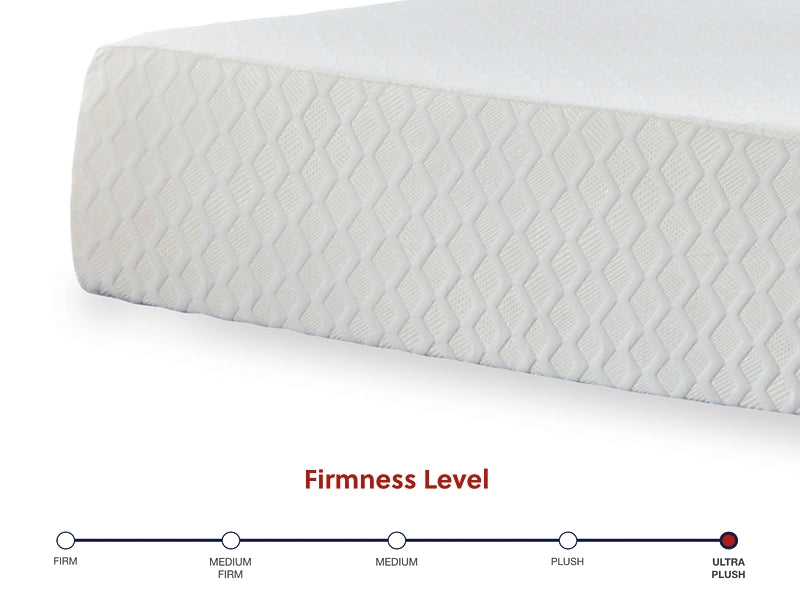 Ashley Express - Chime 12 Inch Memory Foam  Mattress - DecorGalore4U