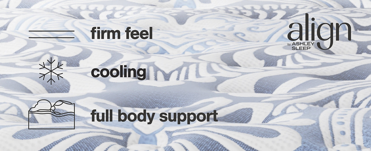 Ashley Express - Firm Luxe 2.0 Queen Mattress