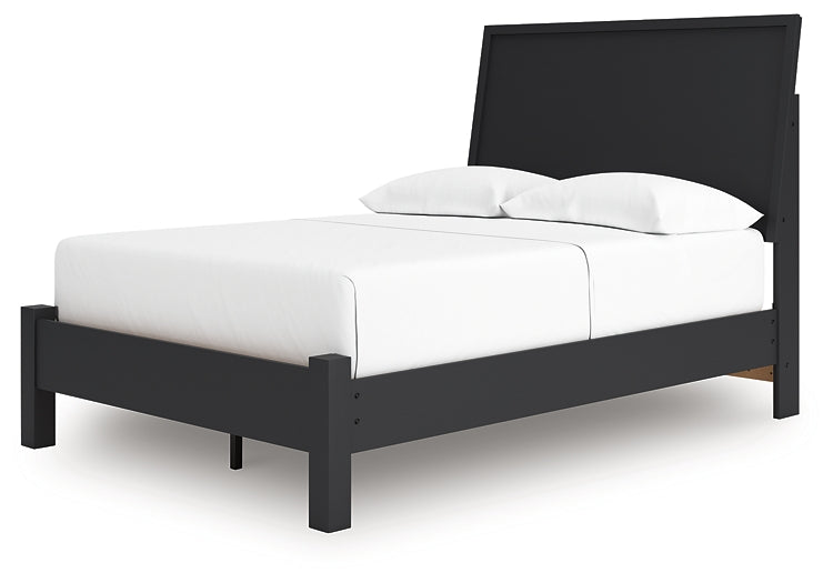Ashley Express - Danziar Full Panel Bed