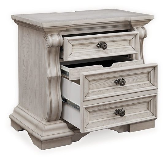 Ashley Express - Bruchandi Three Drawer Night Stand
