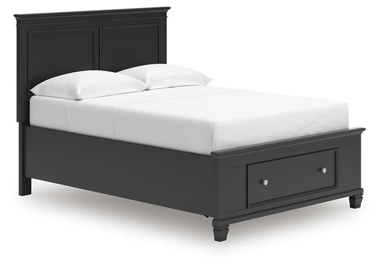 Ashley Express - Lanolee Full Panel Storage Bed