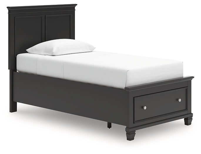 Ashley Express - Lanolee Twin Panel Storage Bed