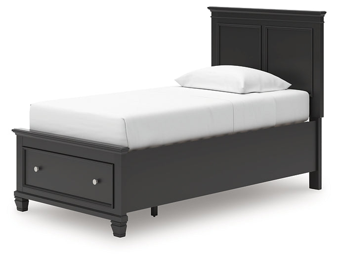 Ashley Express - Lanolee Twin Panel Storage Bed