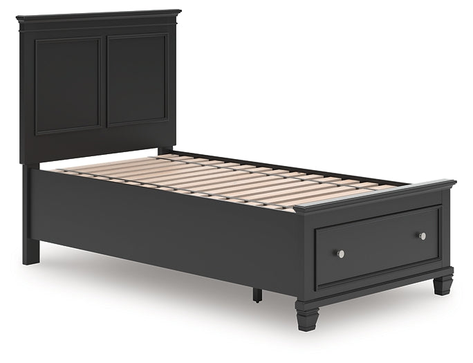 Ashley Express - Lanolee Twin Panel Storage Bed