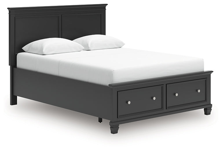 Ashley Express - Lanolee Queen Panel Storage Bed