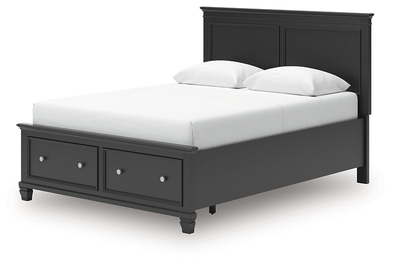 Ashley Express - Lanolee Queen Panel Storage Bed