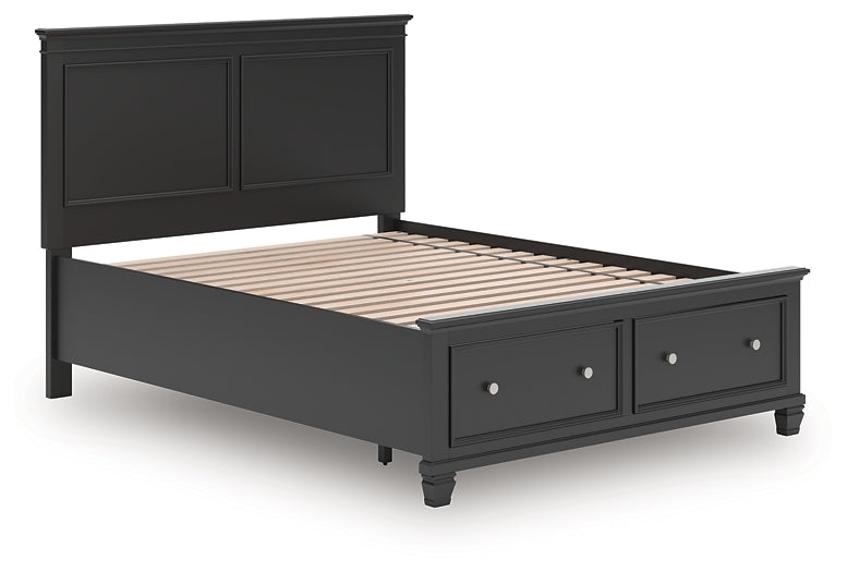 Ashley Express - Lanolee Queen Panel Storage Bed