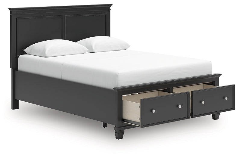 Ashley Express - Lanolee Queen Panel Storage Bed