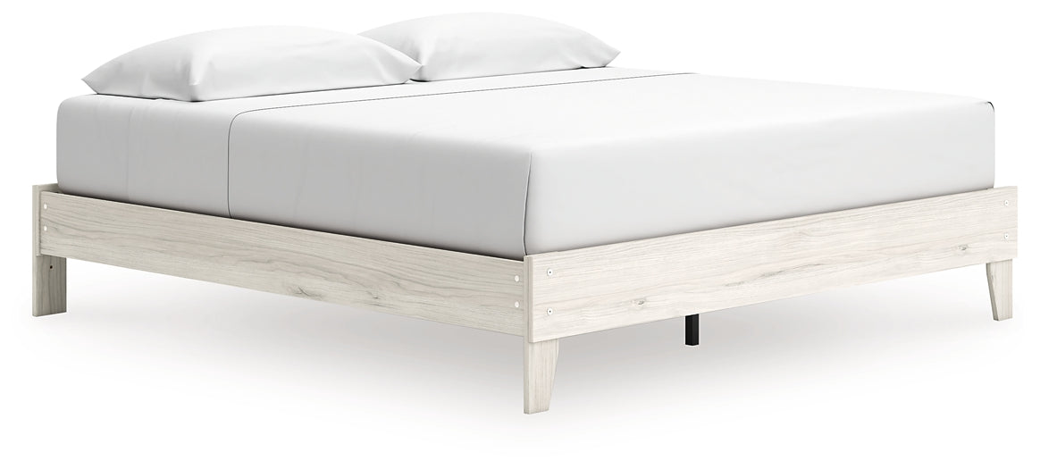 Ashley Express - Socalle King Platform Bed