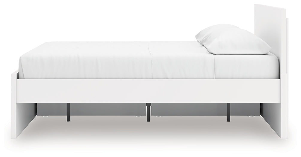 Ashley Express - Onita King Panel Platform Bed with Storage